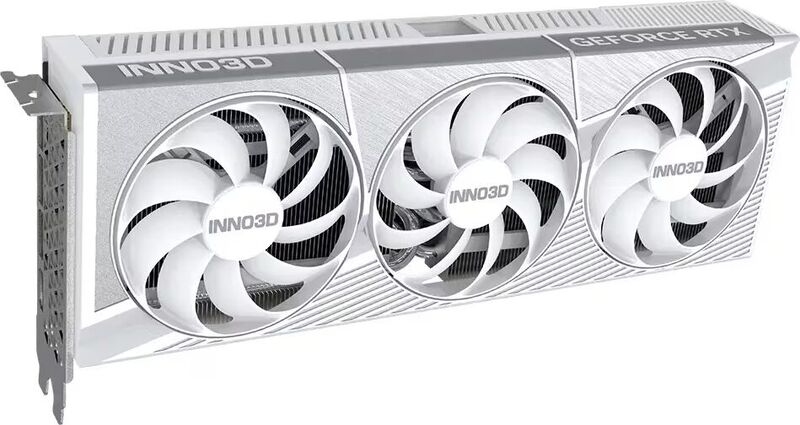 Inno3D GeForce RTX 5080 X3 OS WHITE NVIDIA 16 GB GDDR7