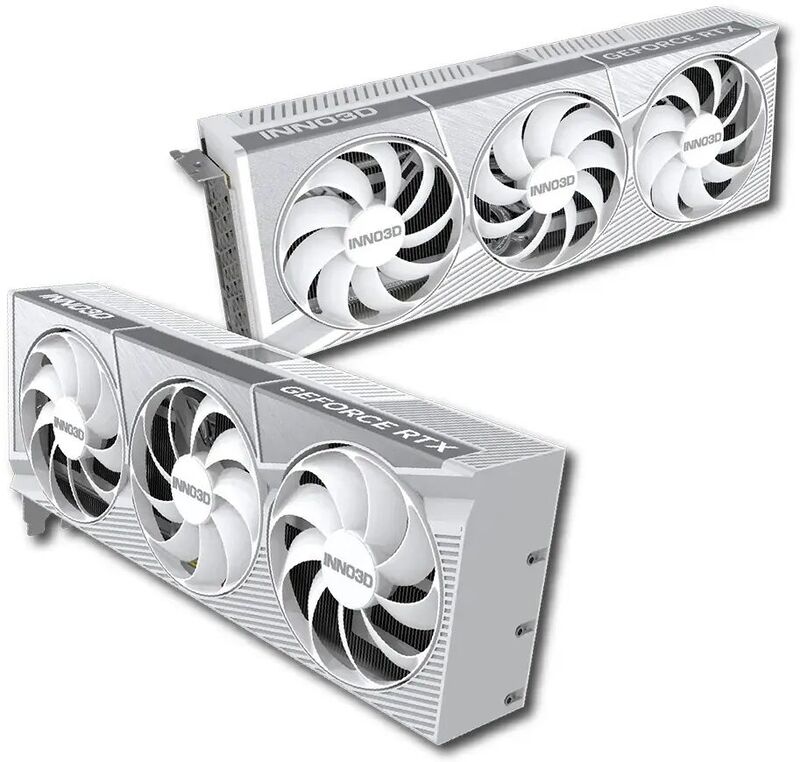 Inno3D GeForce RTX 5080 X3 OS WHITE NVIDIA 16 GB GDDR7