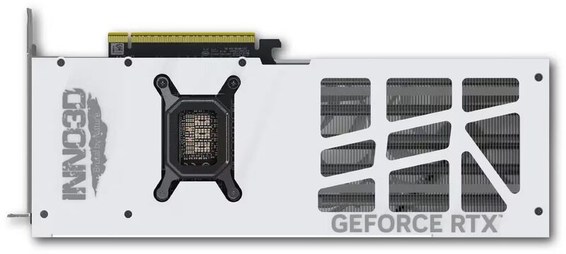 Inno3D GeForce RTX 5080 X3 OS WHITE NVIDIA 16 GB GDDR7