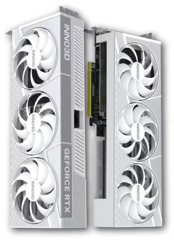 Inno3D GeForce RTX 5080 X3 OS WHITE NVIDIA 16 GB GDDR7
