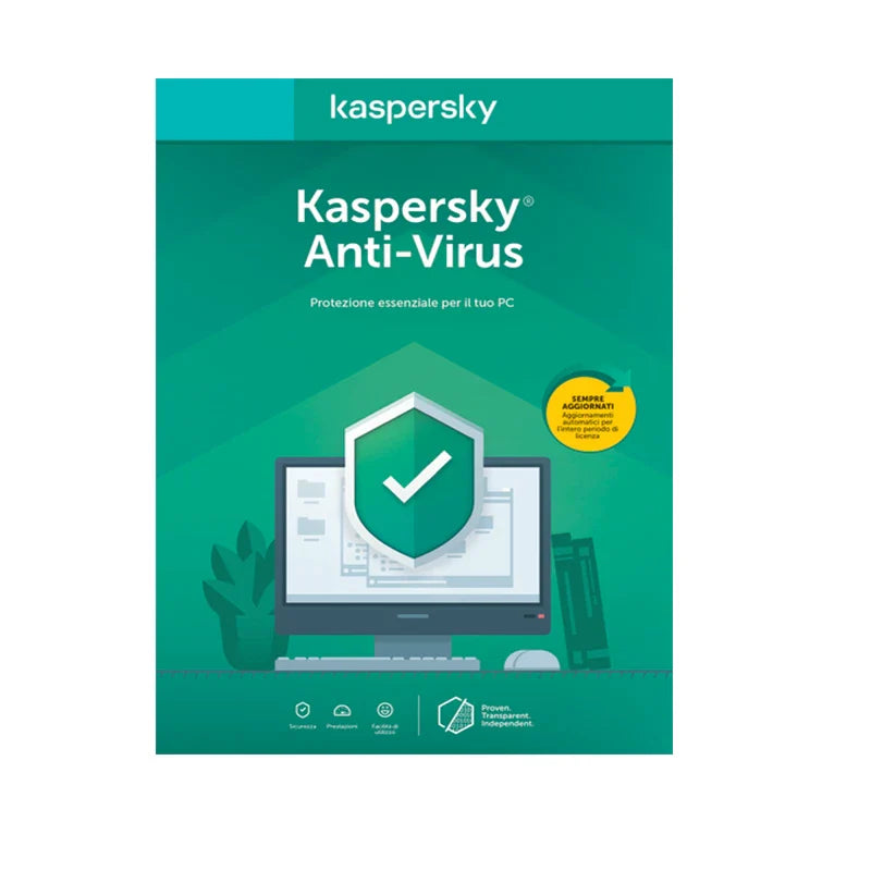 Kaspersky Antivirus 2024 1 PC 1 ANNO ESD