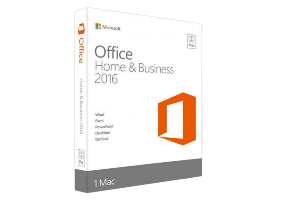 Microsoft Office 2016 Home & Business - MAC - Licenza Digitale