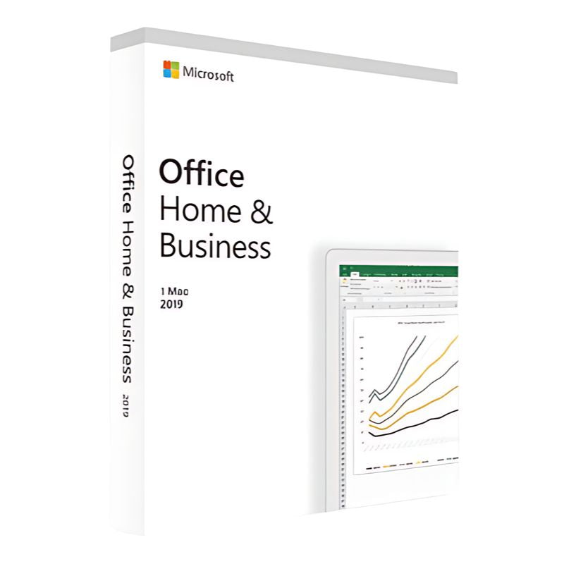 Office 2019 Home &amp; Business - MAC - Digital License