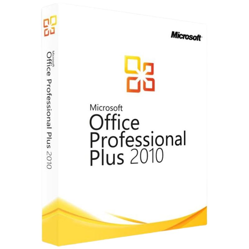 Microsoft Office 2010 Professional Plus - PC - Licenza Digitale