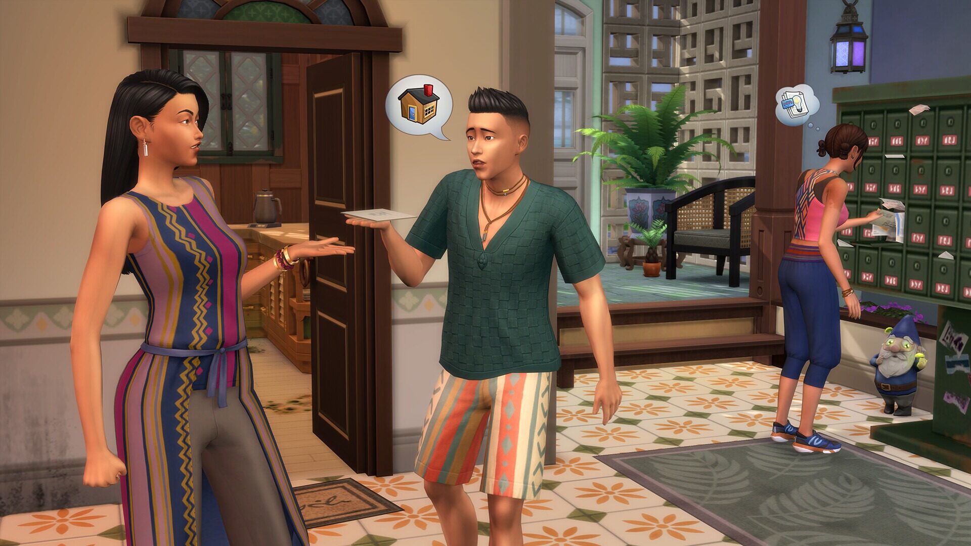 The Sims™ 4 In Affitto Expansion Pack - PC Chiave Digitale