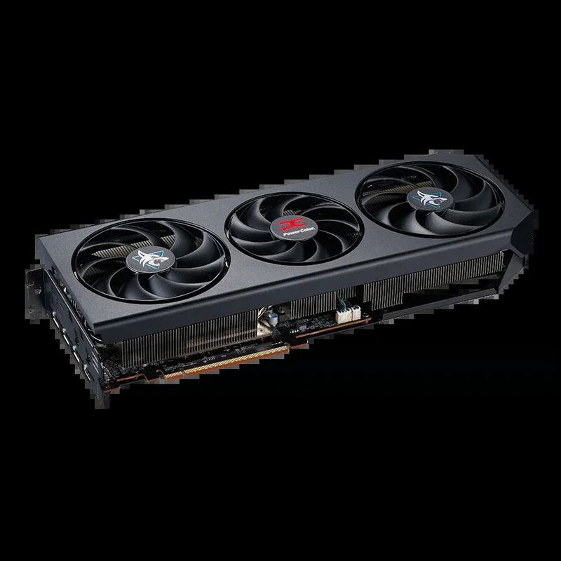 PowerColor Hellhound Radeon RX 9070 XT 16GB GDDR6 HDMI/3*DisplayPort PCi Ex 5.0 16x