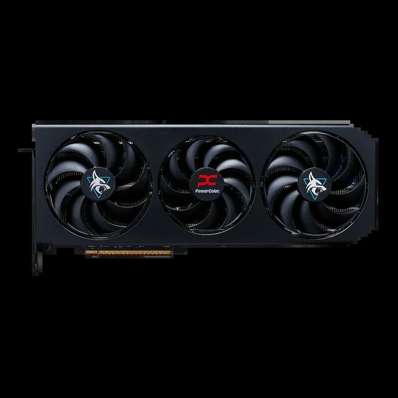 PowerColor Hellhound Radeon RX 9070 XT 16GB GDDR6 HDMI/3*DisplayPort PCi Ex 5.0 16x