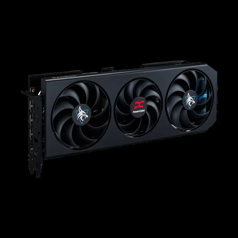 PowerColor Hellhound Radeon RX 9070 XT 16GB GDDR6 HDMI/3*DisplayPort PCi Ex 5.0 16x