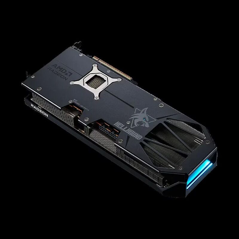 PowerColor Hellhound Radeon RX 9070 XT 16GB GDDR6 HDMI/3*DisplayPort PCi Ex 5.0 16x