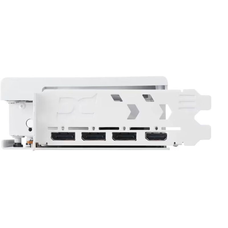 PowerColor Hellhound Spectral White Radeon RX 9070 XT 16GB GDDR6 HDMI/3*DisplayPort PCi Ex 5.0 16x