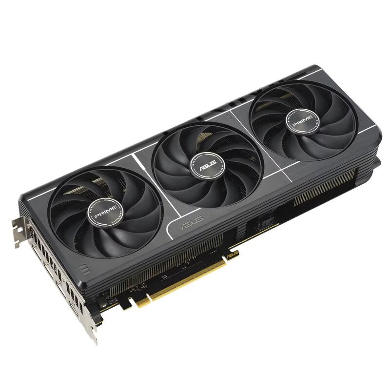 ASUS Prime GeForce RTX 5070 12GB GDDR7 OC Edition DLSS4 1*HDMI/3*DisplayPort PCi Ex 5.0 16x