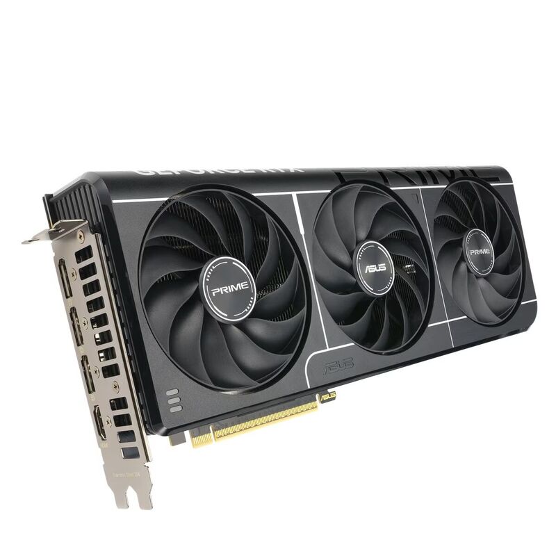ASUS Prime GeForce RTX 5070 12GB GDDR7 OC Edition DLSS4 1*HDMI/3*DisplayPort PCi Ex 5.0 16x