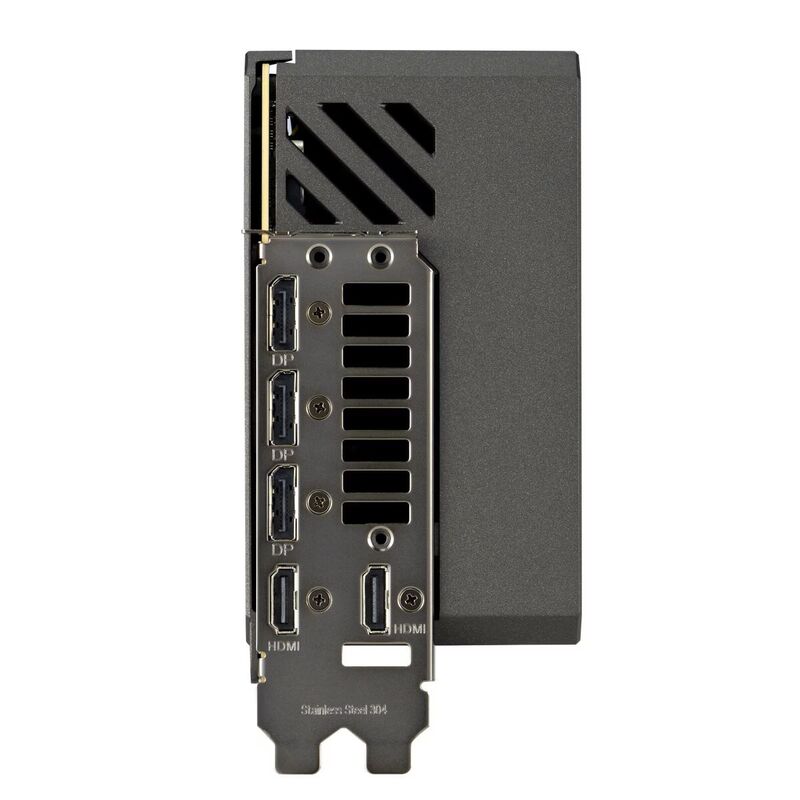 ASUS ROG Astral GeForce RTX 5080 OC Edition 16GB GDDR7 DLSS4 2*HDMI/3*DP PCi Ex 5.0 16x