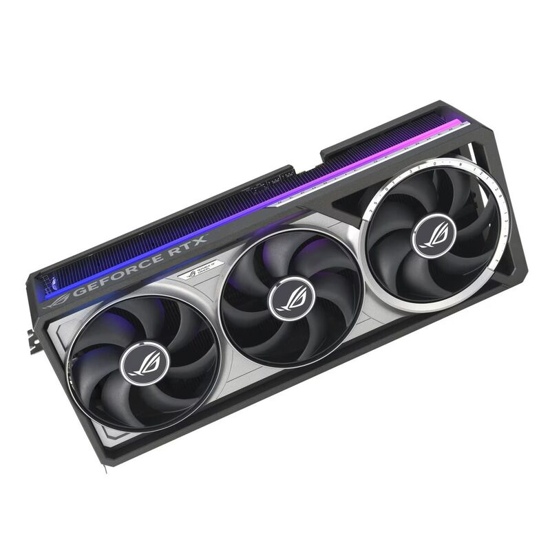 ASUS ROG Astral GeForce RTX 5080 OC Edition 16GB GDDR7 DLSS4 2*HDMI/3*DP PCi Ex 5.0 16x