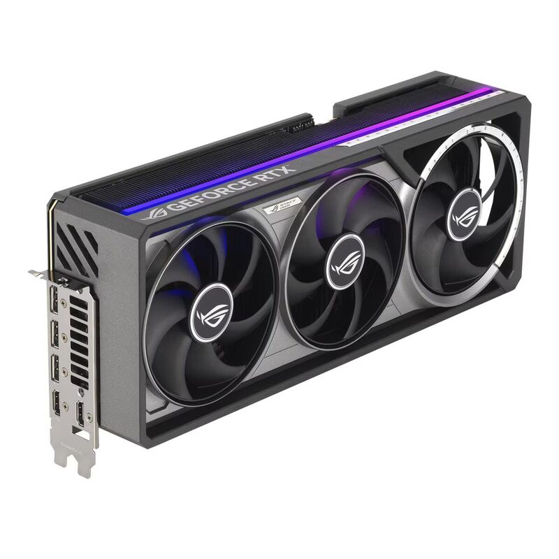 ASUS ROG Astral GeForce RTX 5080 OC Edition 16GB GDDR7 DLSS4 2*HDMI/3*DP PCi Ex 5.0 16x