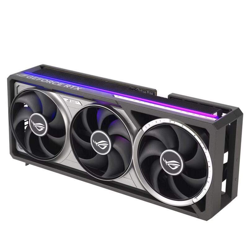 ASUS ROG Astral GeForce RTX 5080 OC Edition 16GB GDDR7 DLSS4 2*HDMI/3*DP PCi Ex 5.0 16x