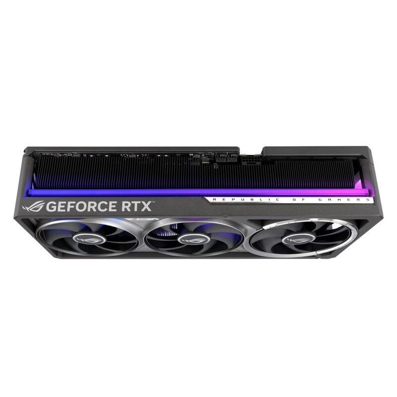 ASUS ROG Astral GeForce RTX 5080 OC Edition 16GB GDDR7 DLSS4 2*HDMI/3*DP PCi Ex 5.0 16x