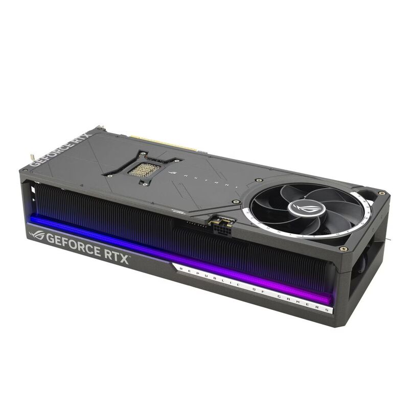 ASUS ROG Astral GeForce RTX 5080 OC Edition 16GB GDDR7 DLSS4 2*HDMI/3*DP PCi Ex 5.0 16x