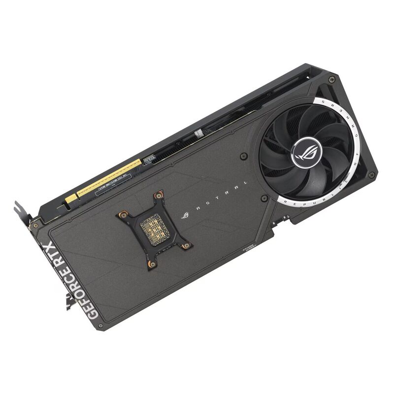 ASUS ROG Astral GeForce RTX 5080 OC Edition 16GB GDDR7 DLSS4 2*HDMI/3*DP PCi Ex 5.0 16x