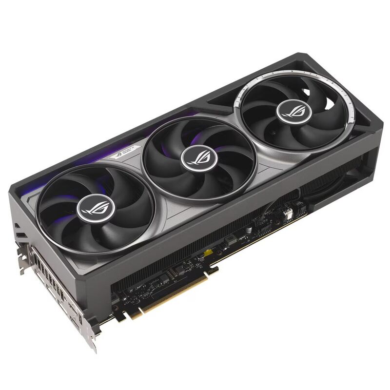 ASUS ROG Astral GeForce RTX 5080 OC Edition 16GB GDDR7 DLSS4 2*HDMI/3*DP PCi Ex 5.0 16x