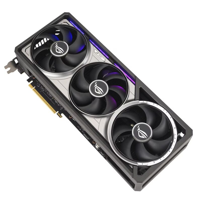 ASUS ROG Astral GeForce RTX 5080 OC Edition 16GB GDDR7 DLSS4 2*HDMI/3*DP PCi Ex 5.0 16x