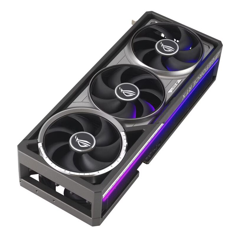 ASUS ROG Astral GeForce RTX 5080 OC Edition 16GB GDDR7 DLSS4 2*HDMI/3*DP PCi Ex 5.0 16x
