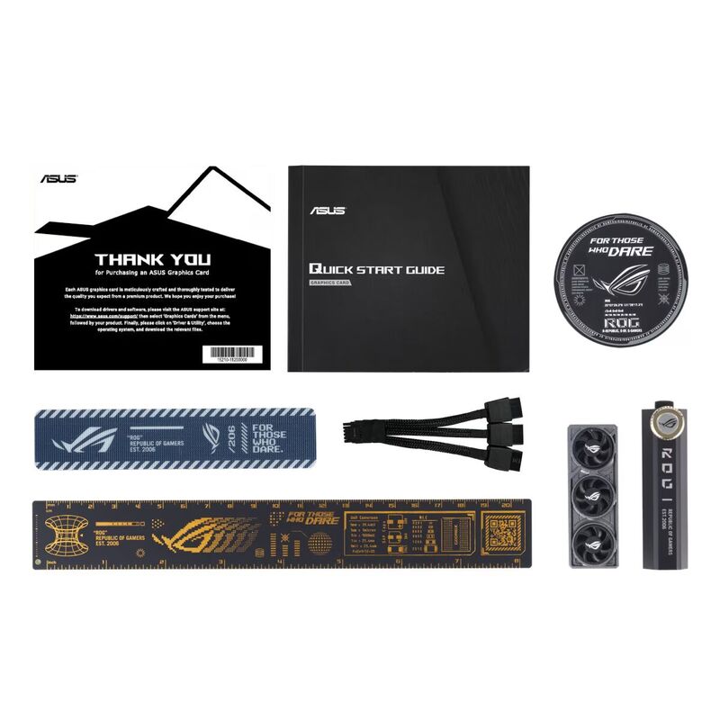 ASUS ROG Astral GeForce RTX 5080 OC Edition 16GB GDDR7 DLSS4 2*HDMI/3*DP PCi Ex 5.0 16x