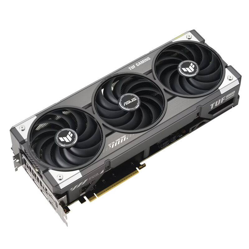 ASUS TUF GeForce RTX 5070 Ti OC Edition 16GB GDDR7 DLSS4 2*HDMI/3*DisplayPort PCi Ex 5.0 16x