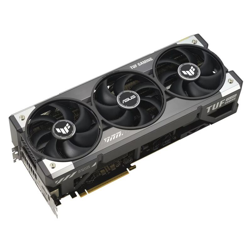 ASUS TUF GeForce RTX 5080 OC Edition 16GB GDDR7 DLSS4 2*HDMI/3*DP PCi Ex 5.0 16x