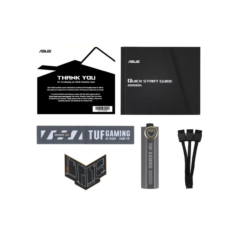 ASUS TUF GeForce RTX 5070 Ti OC Edition 16GB GDDR7 DLSS4 2*HDMI/3*DisplayPort PCi Ex 5.0 16x