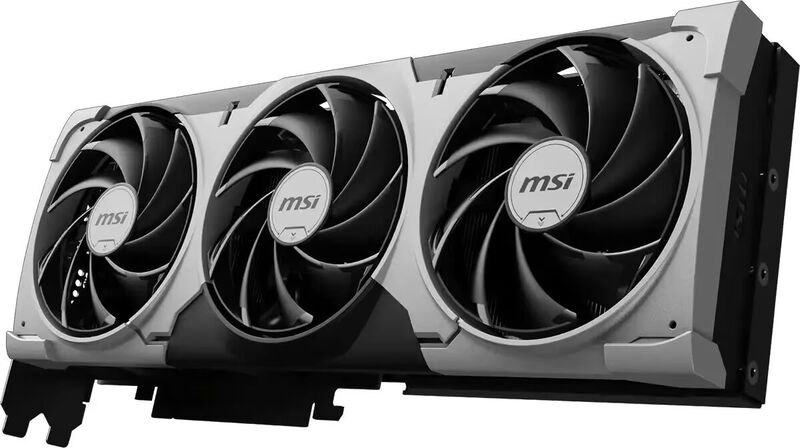 MSI GeForce RTX 5080 16G Ventus 3X OC GDDR7 DLSS4 1*HDMI/3*DP PCi Ex 5.0 16x