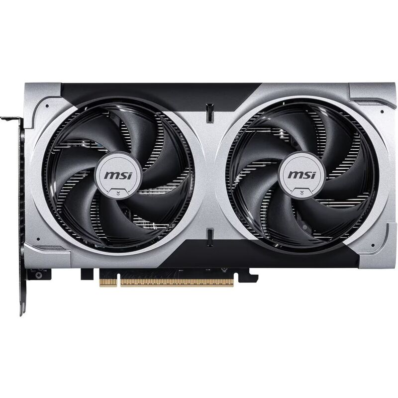 MSI GeForce RTX 5060 Ti 8G Ventus 2X OC Plus 8GB GDDR7 DLSS4 1*HDMI/3*DisplayPort PCi Ex 5.0 16x
