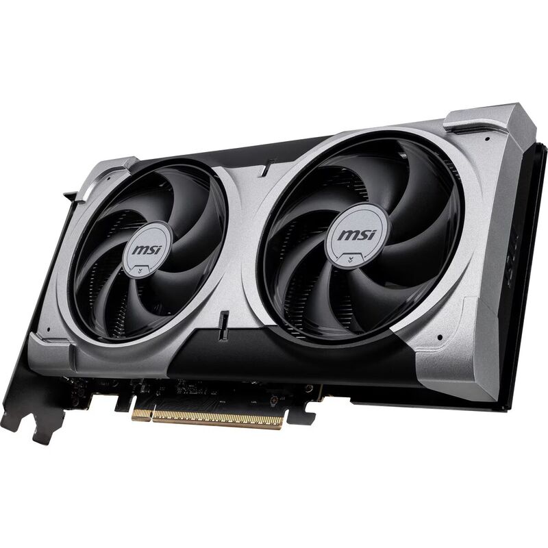 MSI GeForce RTX 5060 Ti 8G Ventus 2X OC Plus 8GB GDDR7 DLSS4 1*HDMI/3*DisplayPort PCi Ex 5.0 16x