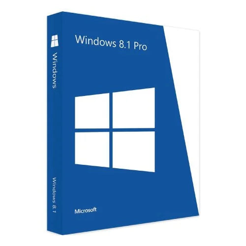 Microsoft WINDOWS 8.1 PROFESSIONAL – Licenza A Vita