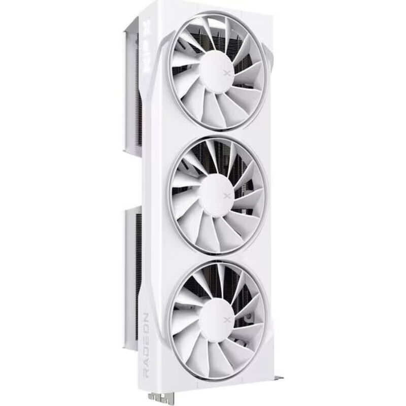 XFX Swift AMD Radeon RX 9070 XT White Triple Fan Gaming Edition 16GB