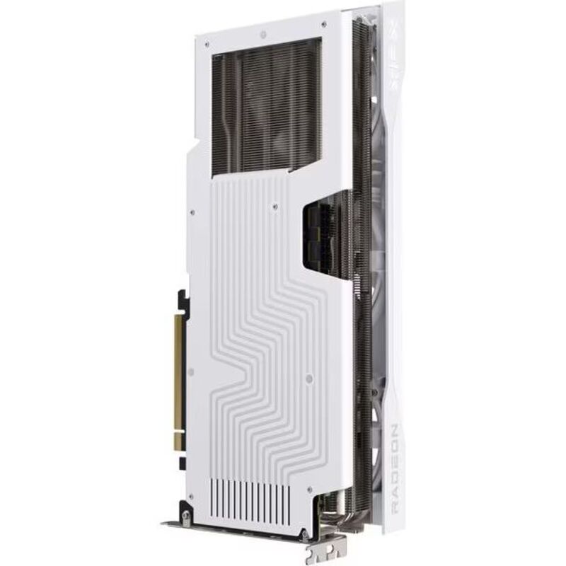 XFX Swift AMD Radeon RX 9070 XT White Triple Fan Gaming Edition 16GB