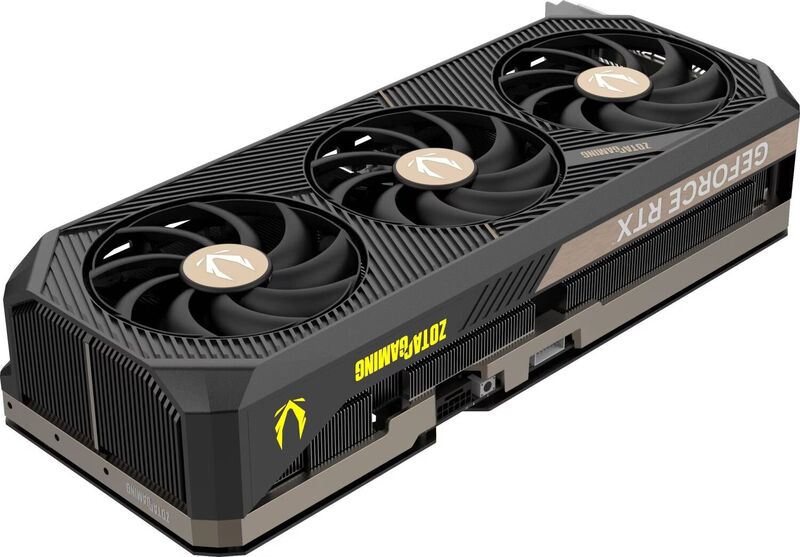 Zotac GeForce RTX 5070 Ti SOLID OC 16GB GDDR7 DLSS4 1*HDMI/3*DisplayPort PCi Ex 5.0 16x