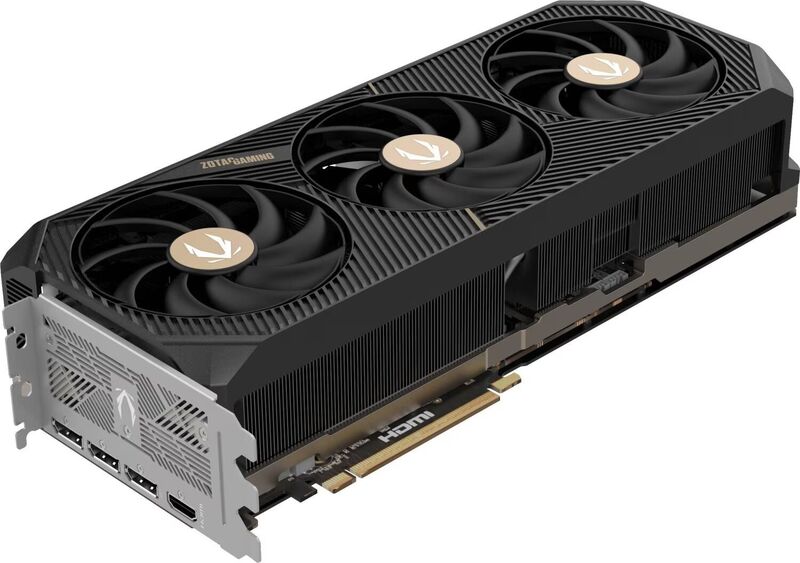 Zotac GeForce RTX 5070 Ti SOLID OC 16GB GDDR7 DLSS4 1*HDMI/3*DisplayPort PCi Ex 5.0 16x