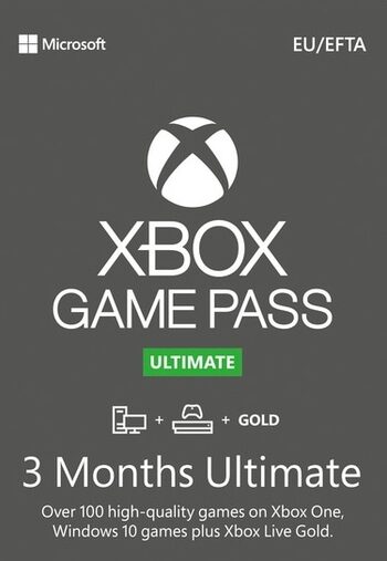 XBOX GAME PASS ULTIMATE 3 MESI | 3 MONTHS ITA | EU