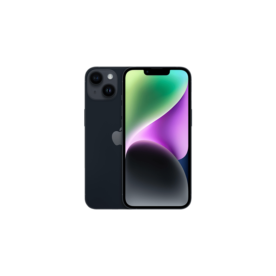 Apple iPhone 14 256GB Midnight Garanzia Europa