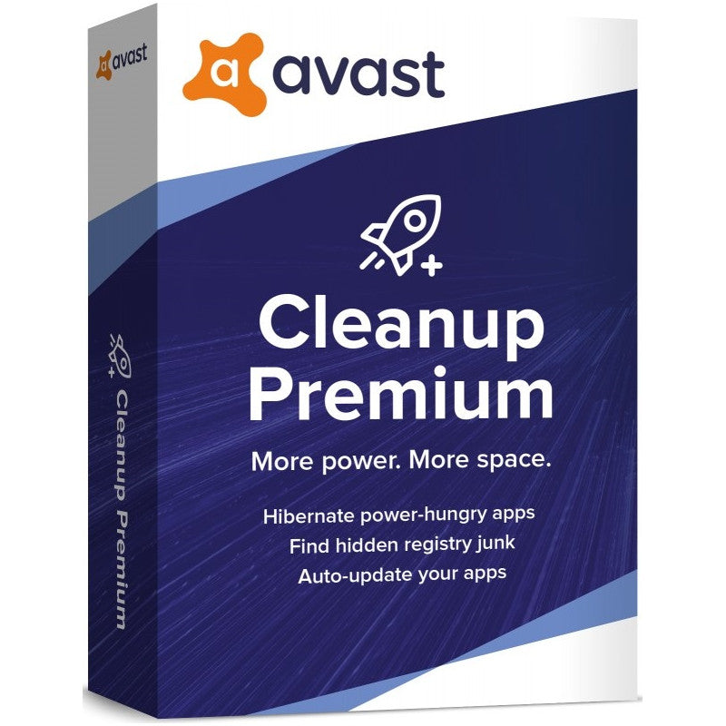 Avast Cleanup Premium 10 Dispositivi 1 Anno Solo Windows