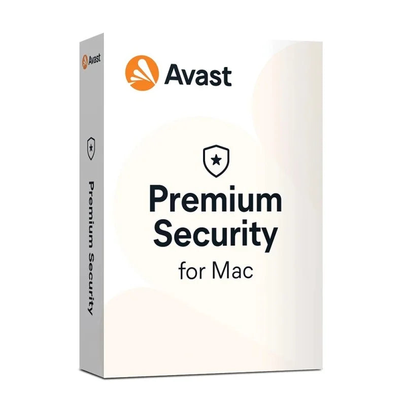 Avast Premium Security 1 MAC 1 ANNO