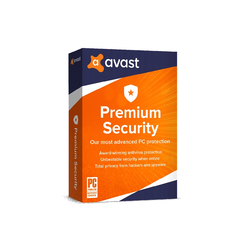 Avast Premium Security 2024 1 Dispositivo 1 Anno Solo Windows