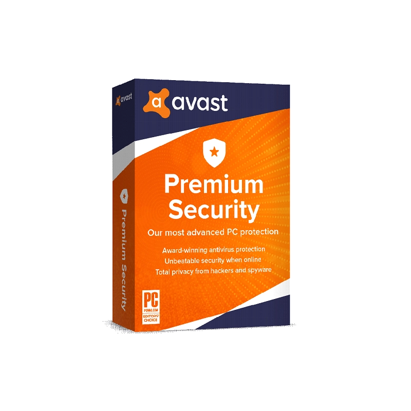Avast Premium Security 2024 10 Dispositivi 1 Anno Solo Windows