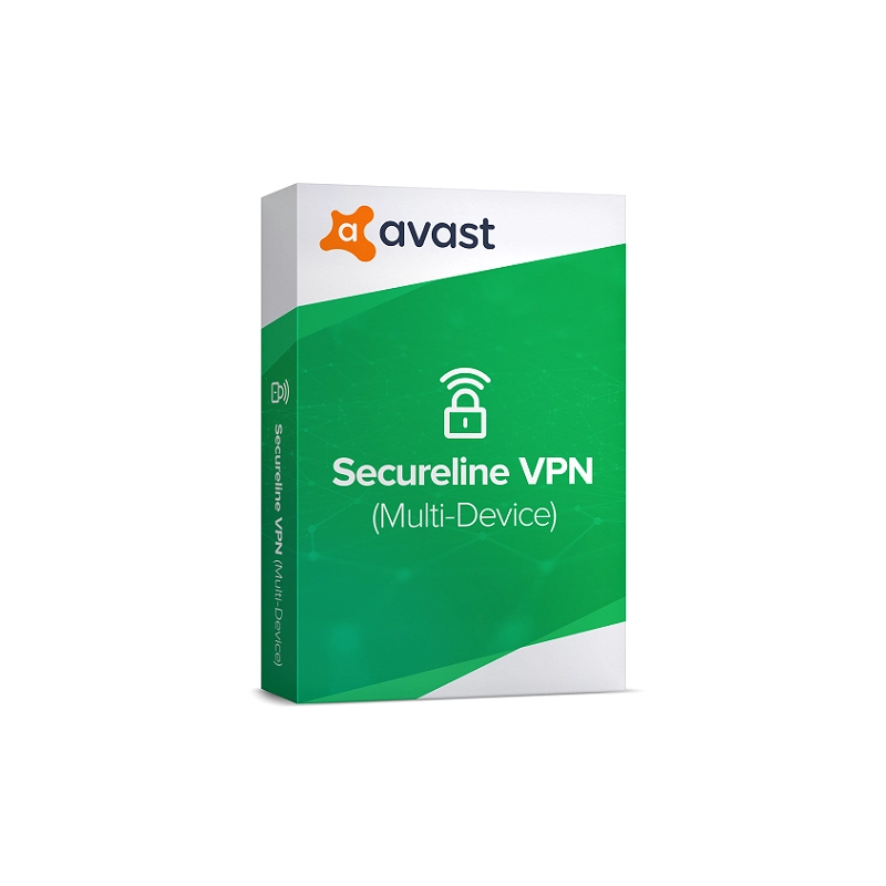 Avast SecureLine VPN 10 Dispositivi 1 Anno