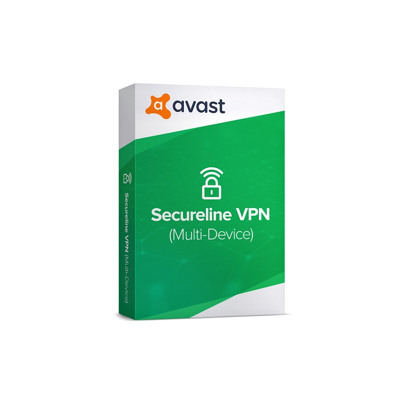 Avast SecureLine VPN 10 Dispositivi 2 Anni