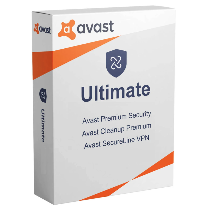 Avast Ultimate 10 Dispositivi 1 Anno Solo Windows