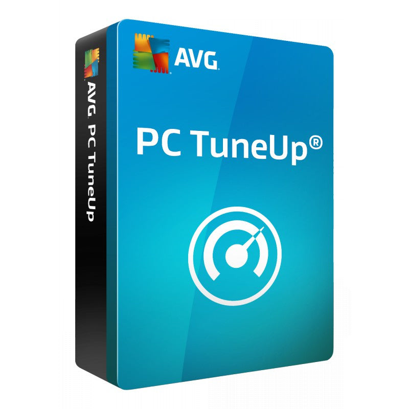 AVG TuneUp 10 Dispositivi 1 Anno Solo Windows