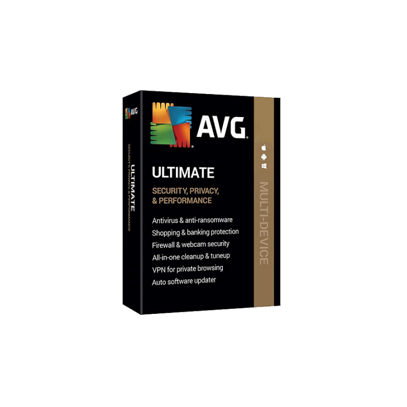 AVG Ultimate 2024 1 Dispositivo 1 Anno Solo Windows