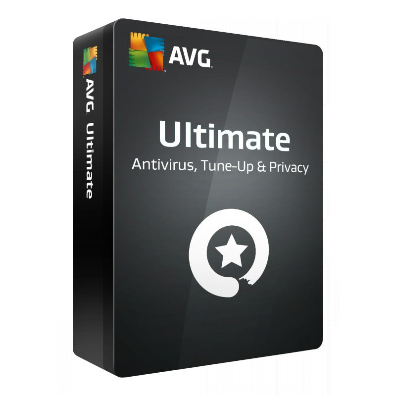 AVG Ultimate 2024 1 Dispositivo 1 Anno Solo Windows